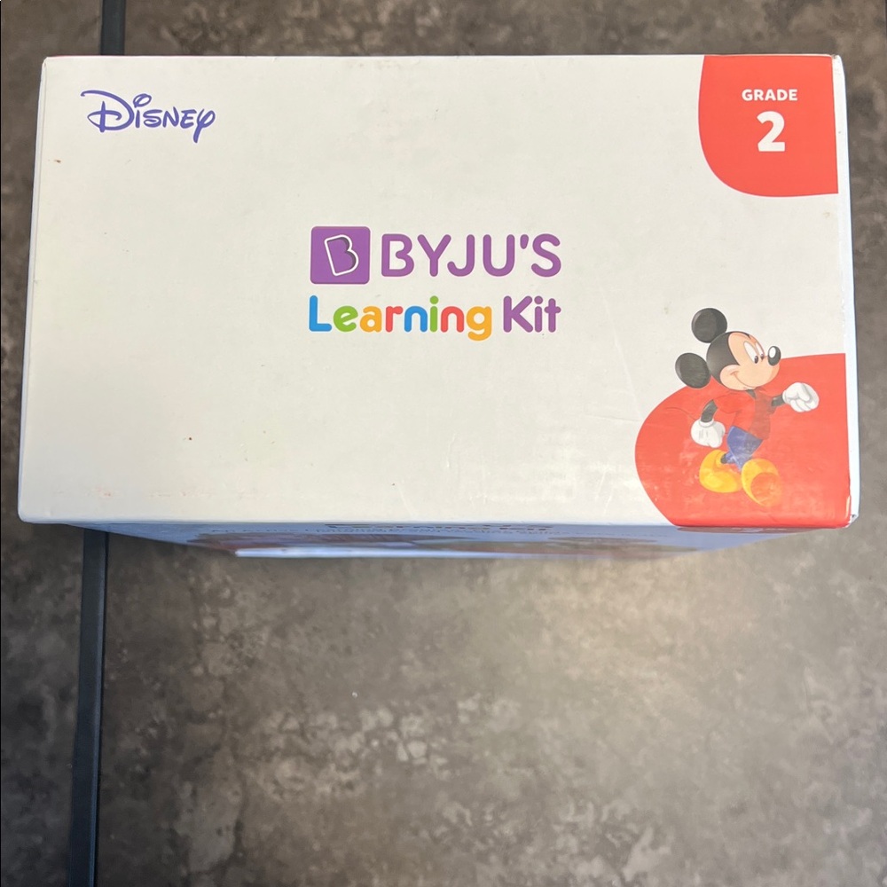 BYJU'S Learning Kit: Grade 2 Introductory Edition, Math Grammar Disney. NEW. - Picture 6 of 6